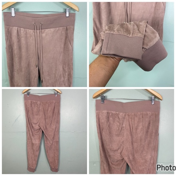 Ralph Lauren Purple Label Sz 6 Suede Leather Purple Suit 3 Piece Set Blazer Silk - Picture 5 of 16